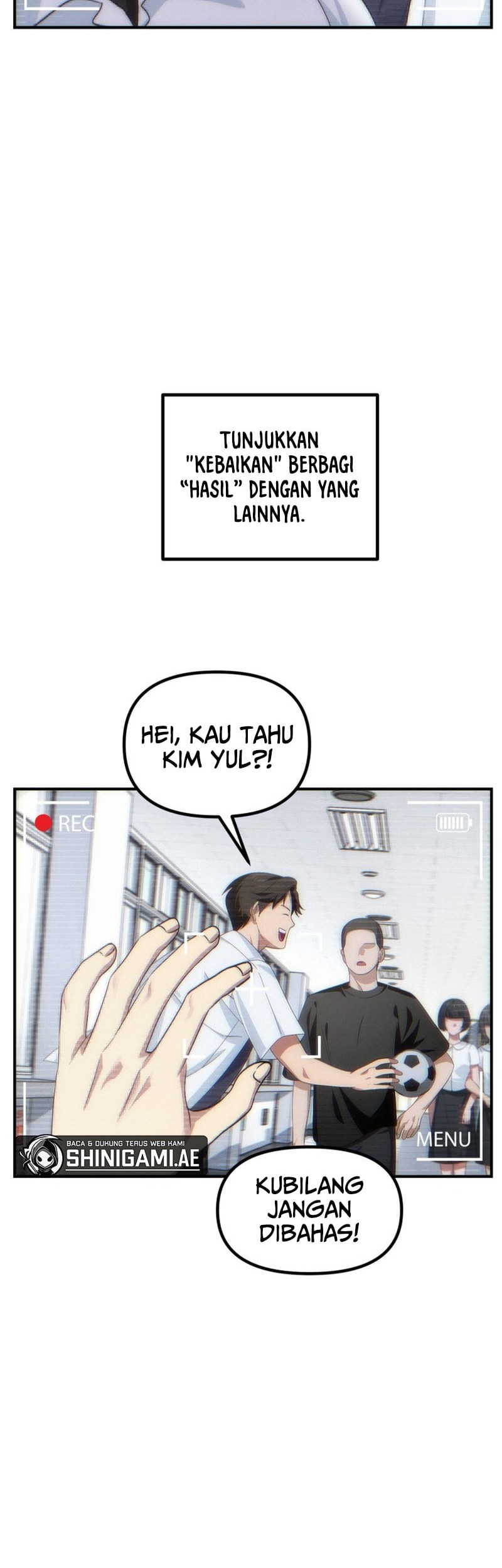 SSS-Class Suicide Hunter Chapter 135 - halaman 26