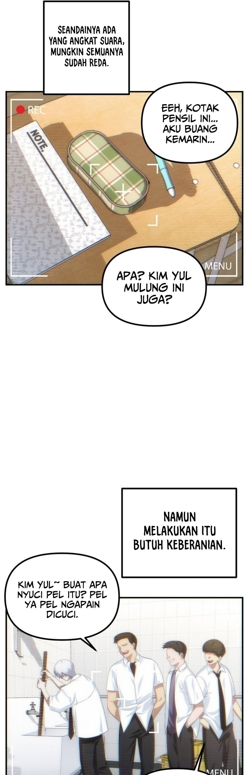 SSS-Class Suicide Hunter Chapter 135 - halaman 37