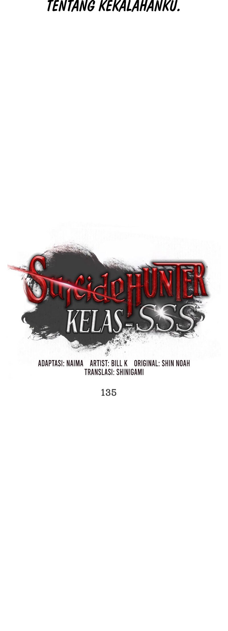 SSS-Class Suicide Hunter Chapter 135 - halaman 4