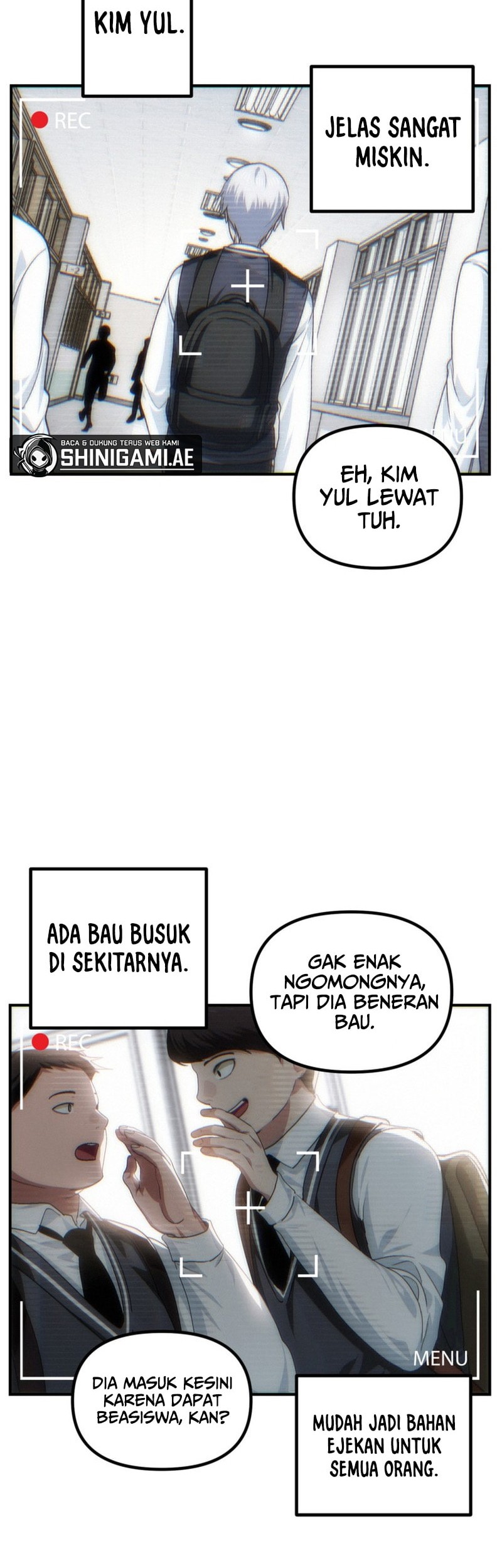 SSS-Class Suicide Hunter Chapter 135 - halaman 6