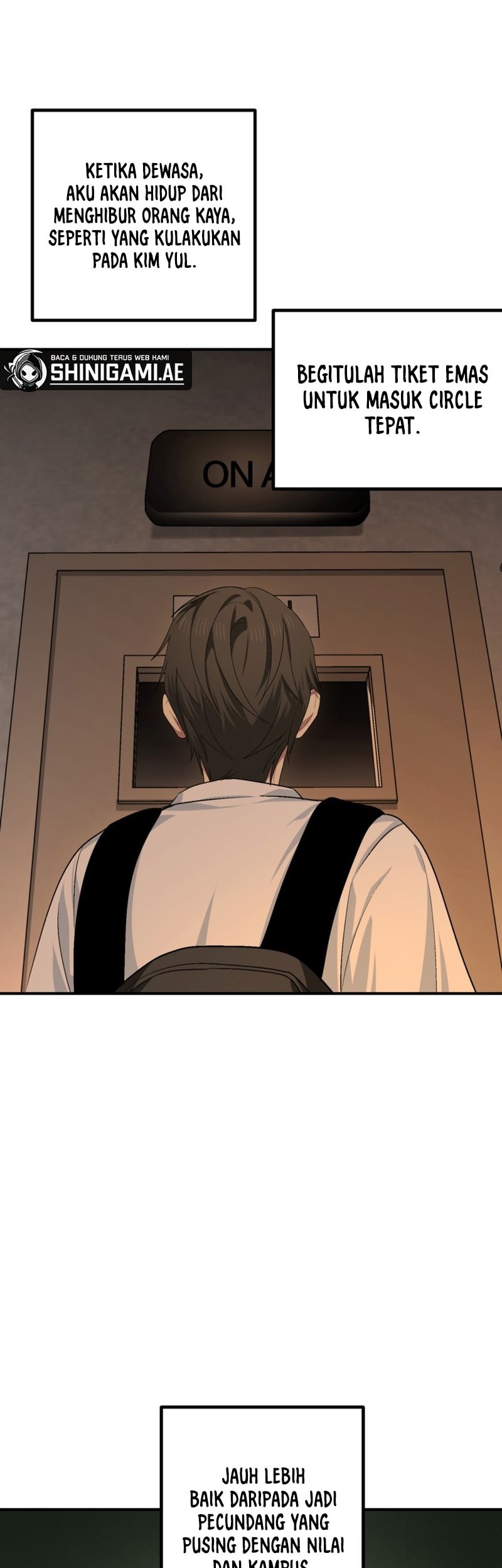 SSS-Class Suicide Hunter Chapter 136 - halaman 16