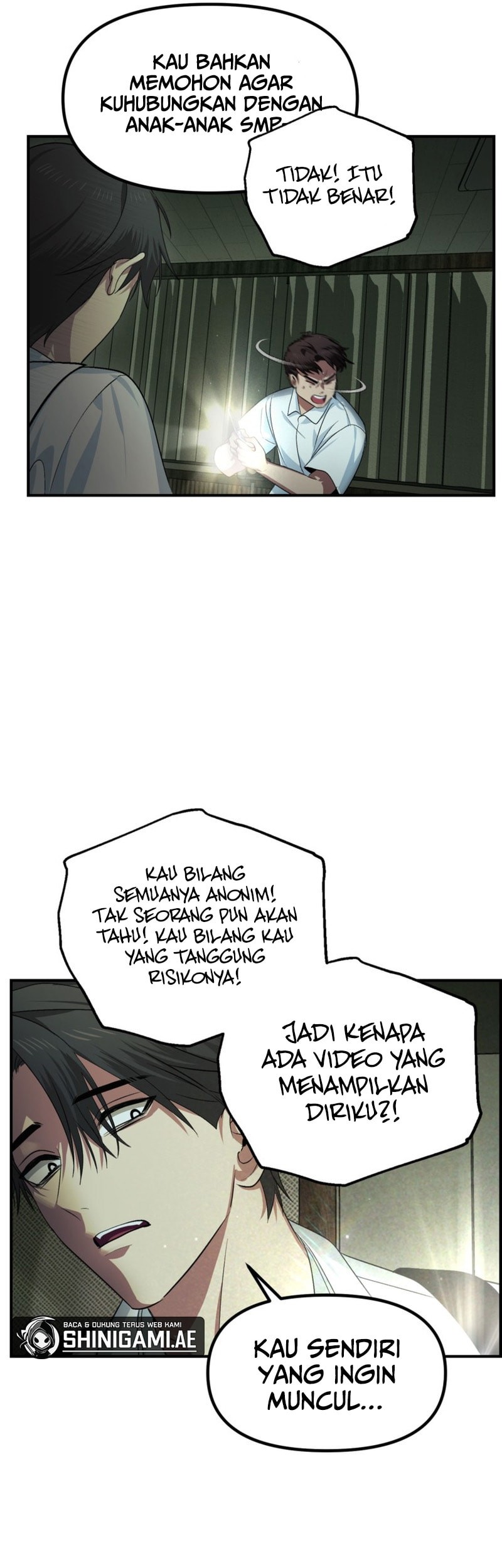 SSS-Class Suicide Hunter Chapter 136 - halaman 22