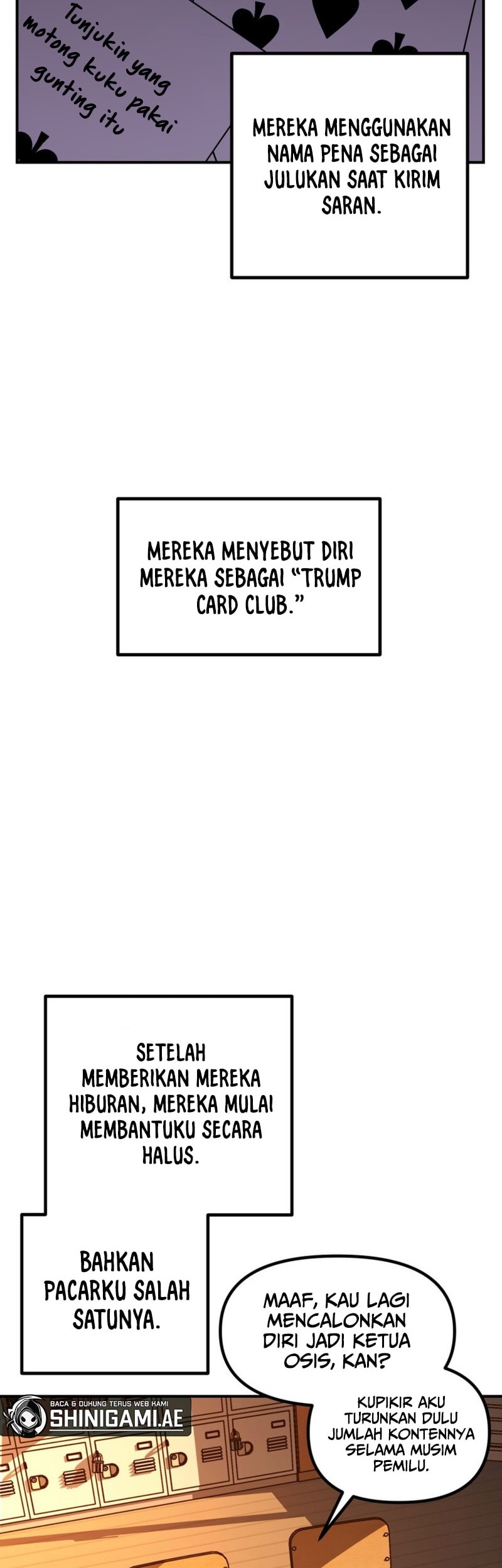 SSS-Class Suicide Hunter Chapter 136 - halaman 7