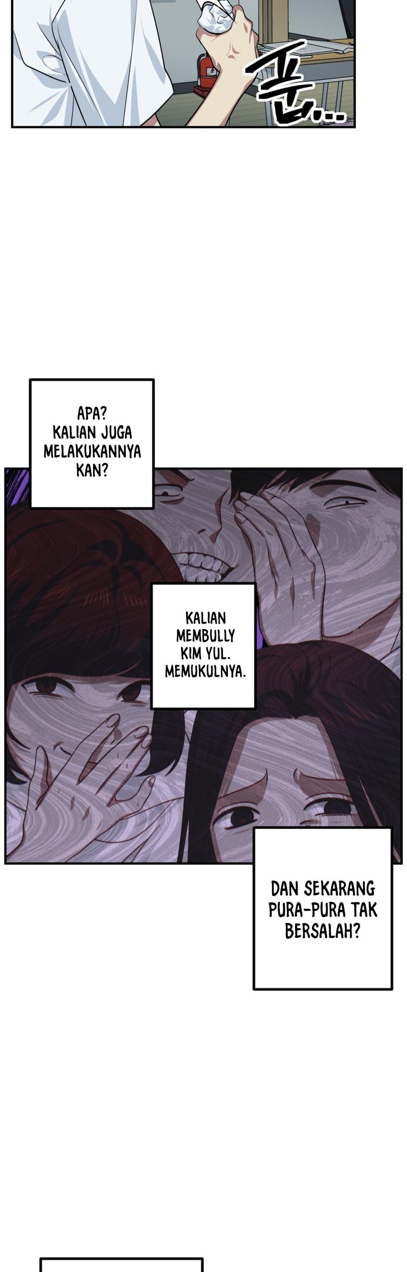 SSS-Class Suicide Hunter Chapter 137 - halaman 19