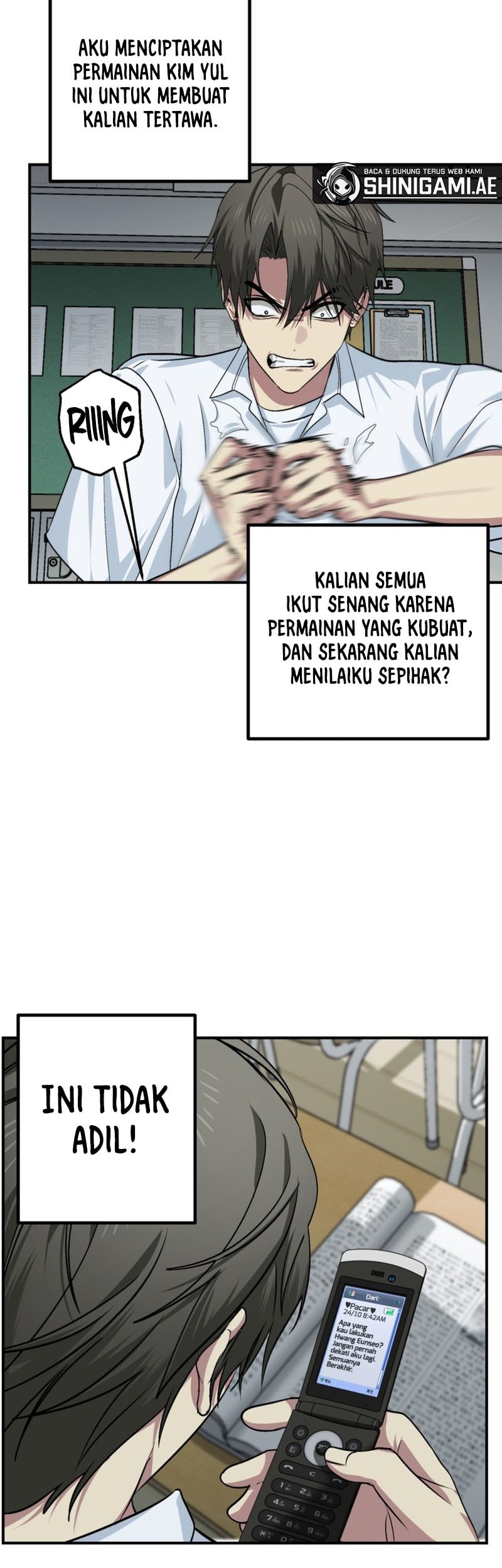 SSS-Class Suicide Hunter Chapter 137 - halaman 20