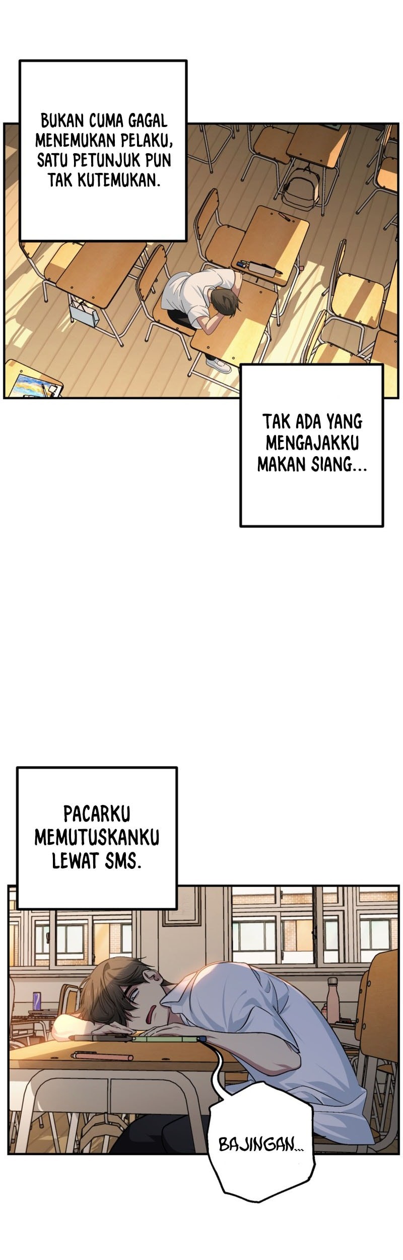 SSS-Class Suicide Hunter Chapter 137 - halaman 22