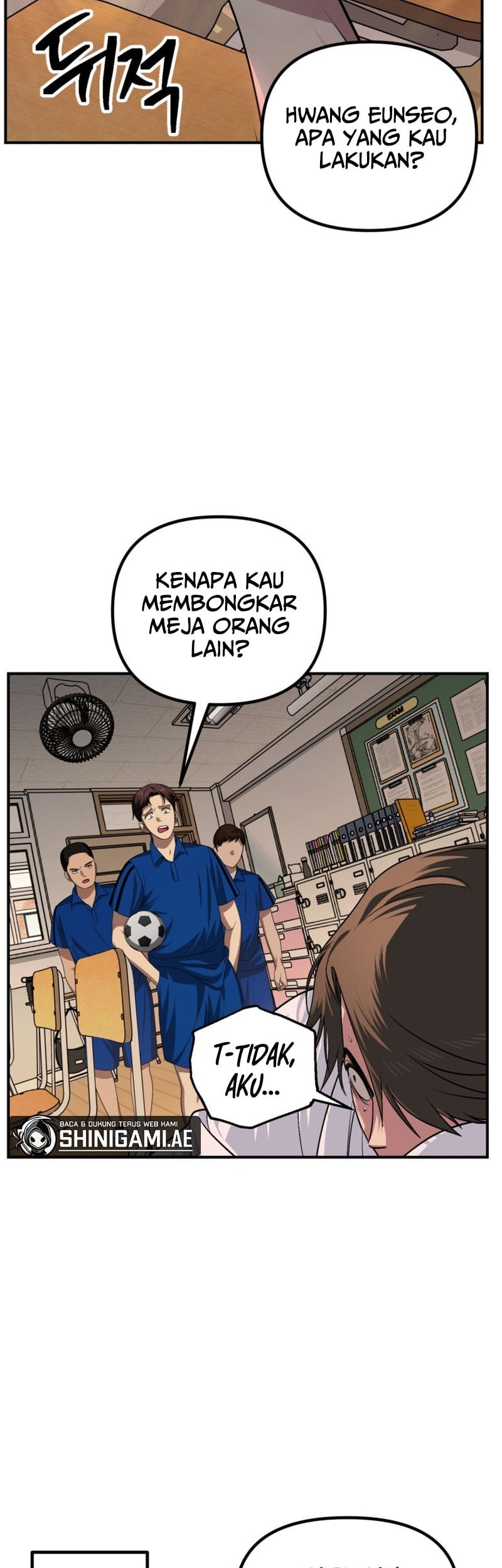SSS-Class Suicide Hunter Chapter 137 - halaman 24