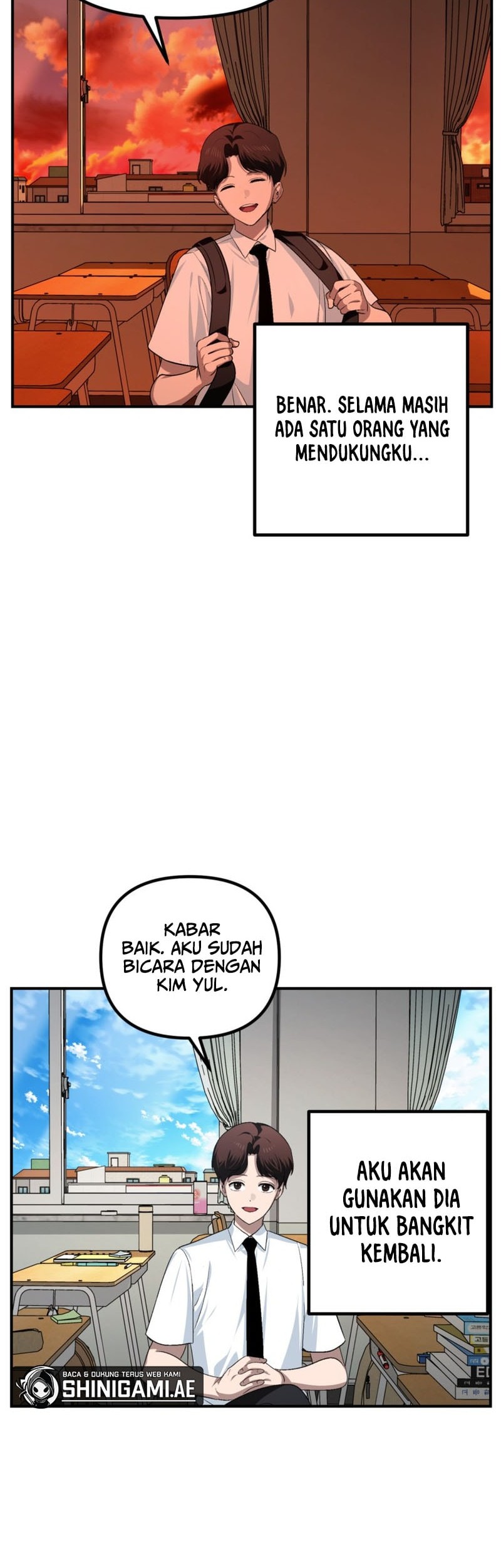 SSS-Class Suicide Hunter Chapter 137 - halaman 35