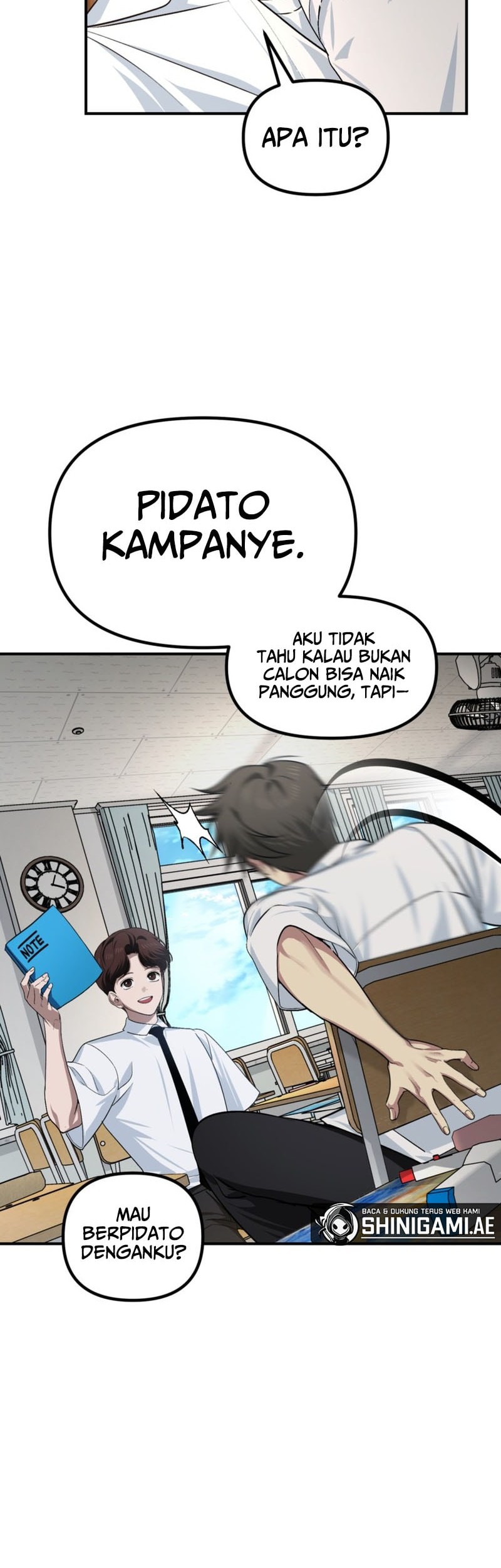 SSS-Class Suicide Hunter Chapter 137 - halaman 39