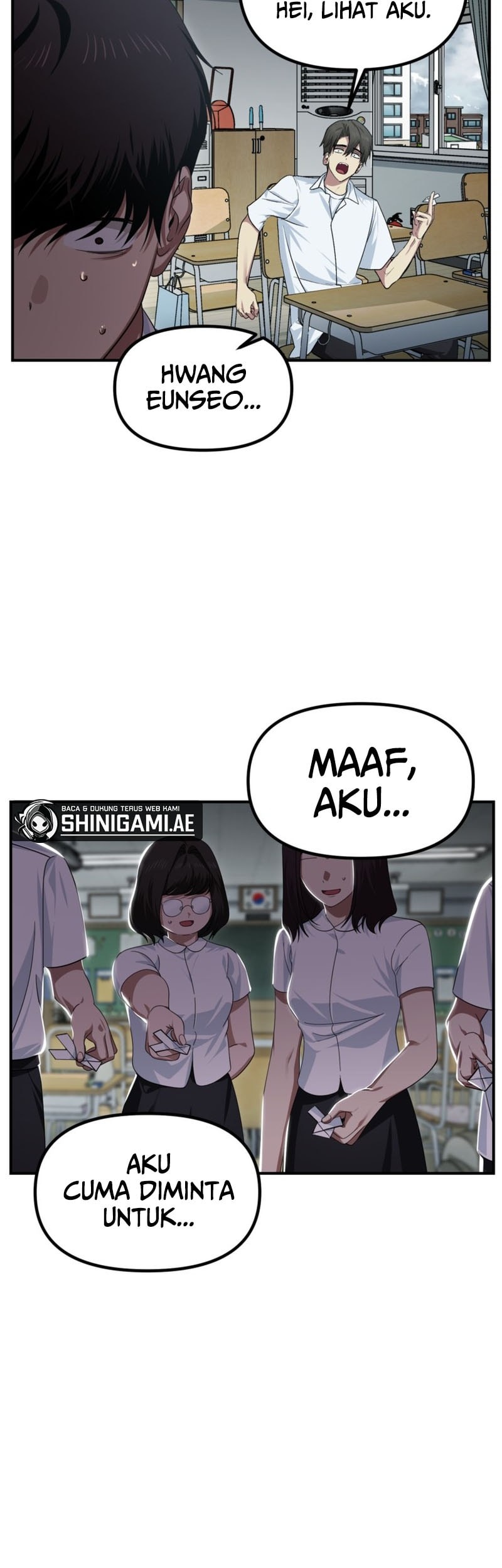 SSS-Class Suicide Hunter Chapter 137 - halaman 4
