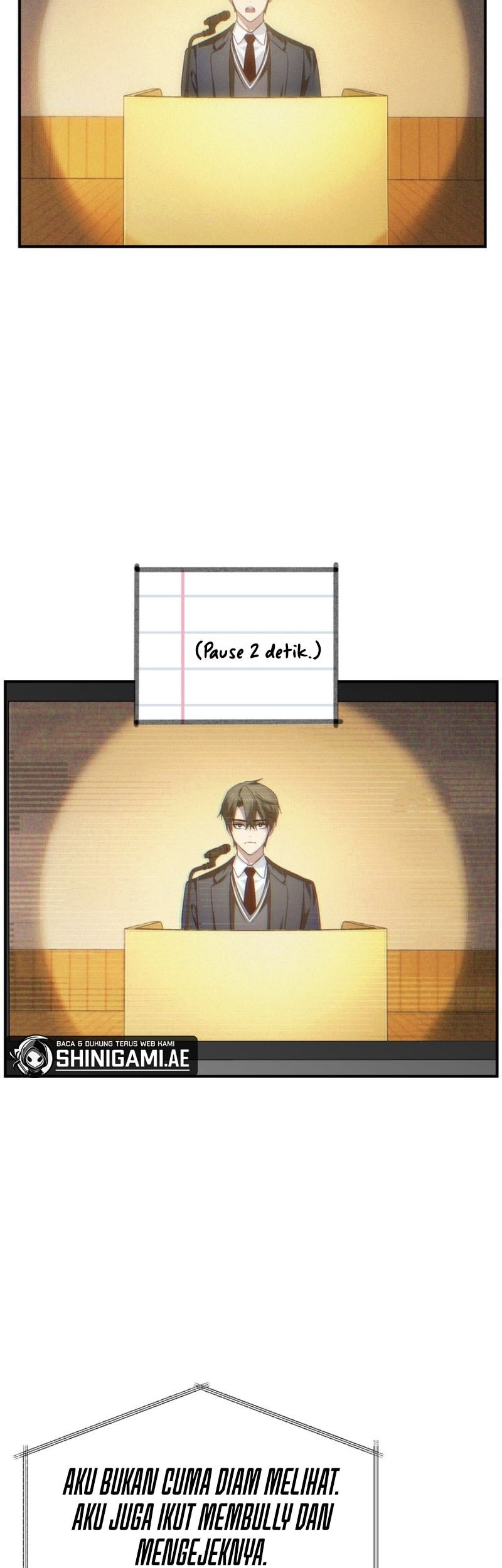 SSS-Class Suicide Hunter Chapter 138 - halaman 20