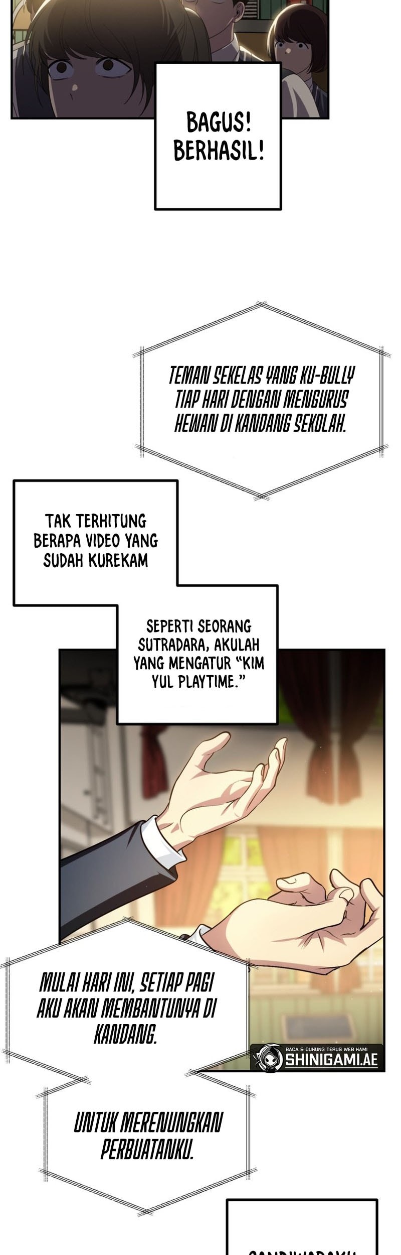 SSS-Class Suicide Hunter Chapter 138 - halaman 24