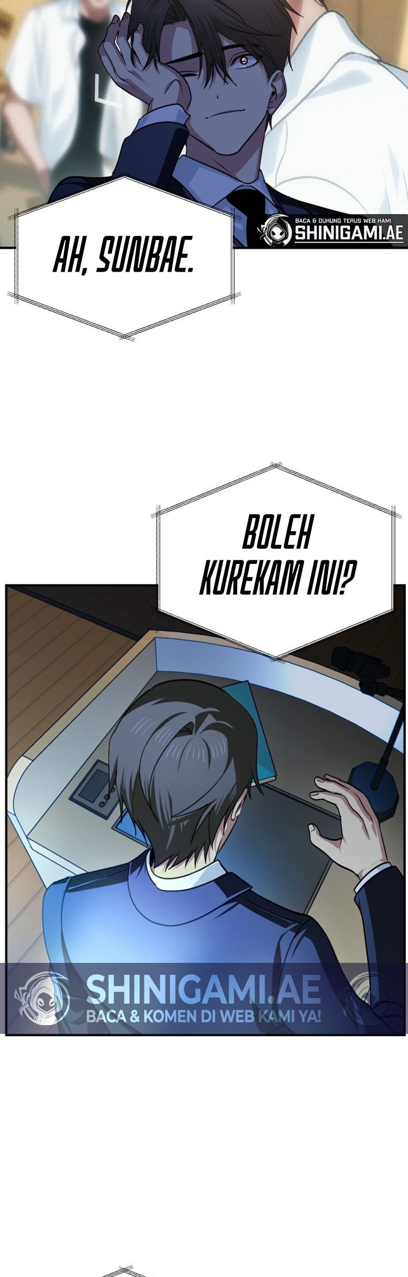 SSS-Class Suicide Hunter Chapter 138 - halaman 32