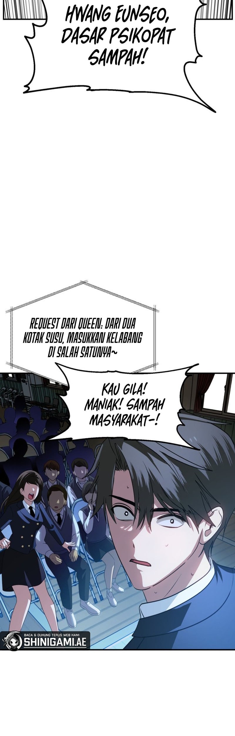 SSS-Class Suicide Hunter Chapter 138 - halaman 36