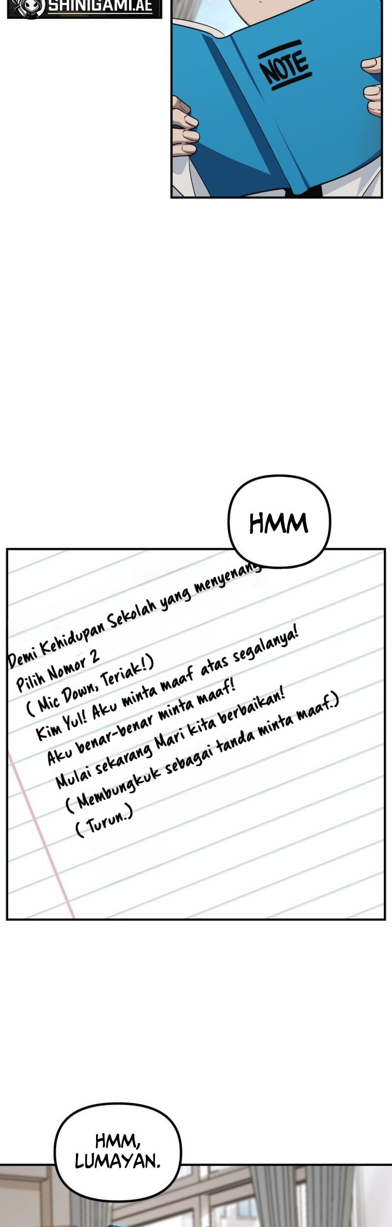 SSS-Class Suicide Hunter Chapter 138 - halaman 4