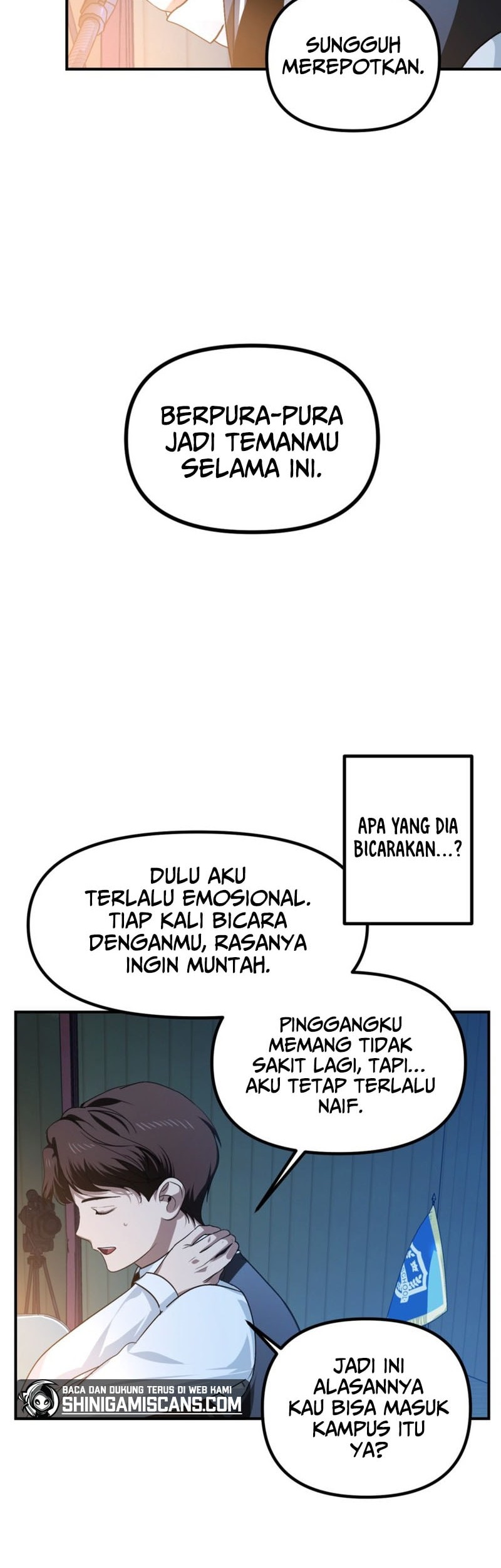 SSS-Class Suicide Hunter Chapter 139 - halaman 11