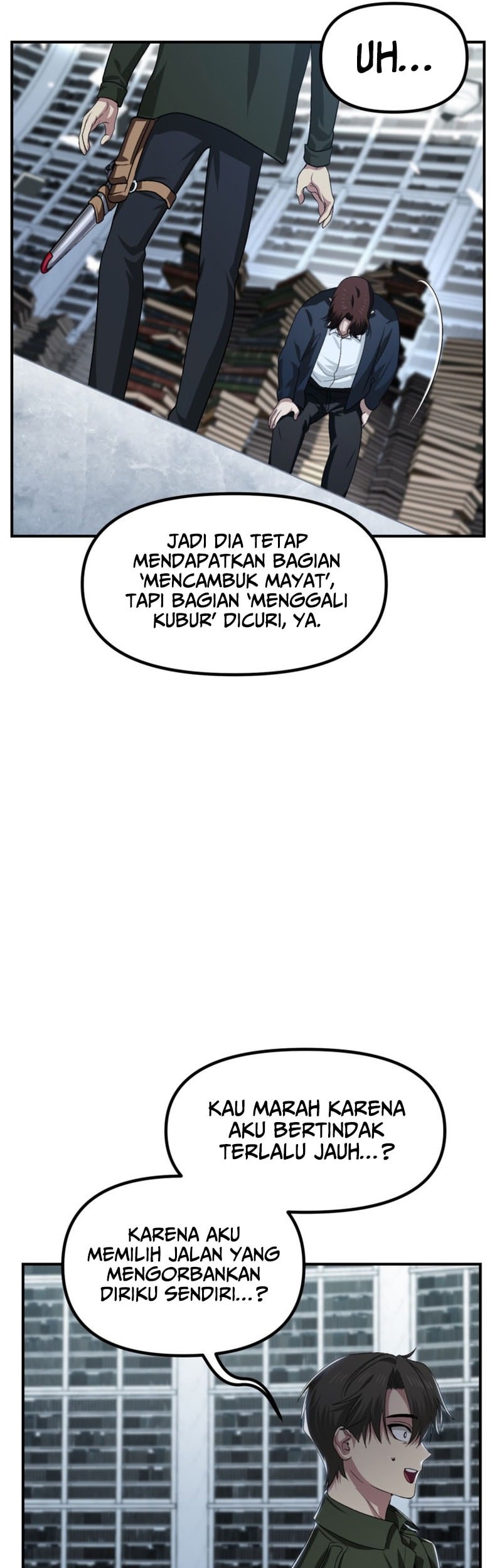 SSS-Class Suicide Hunter Chapter 139 - halaman 30