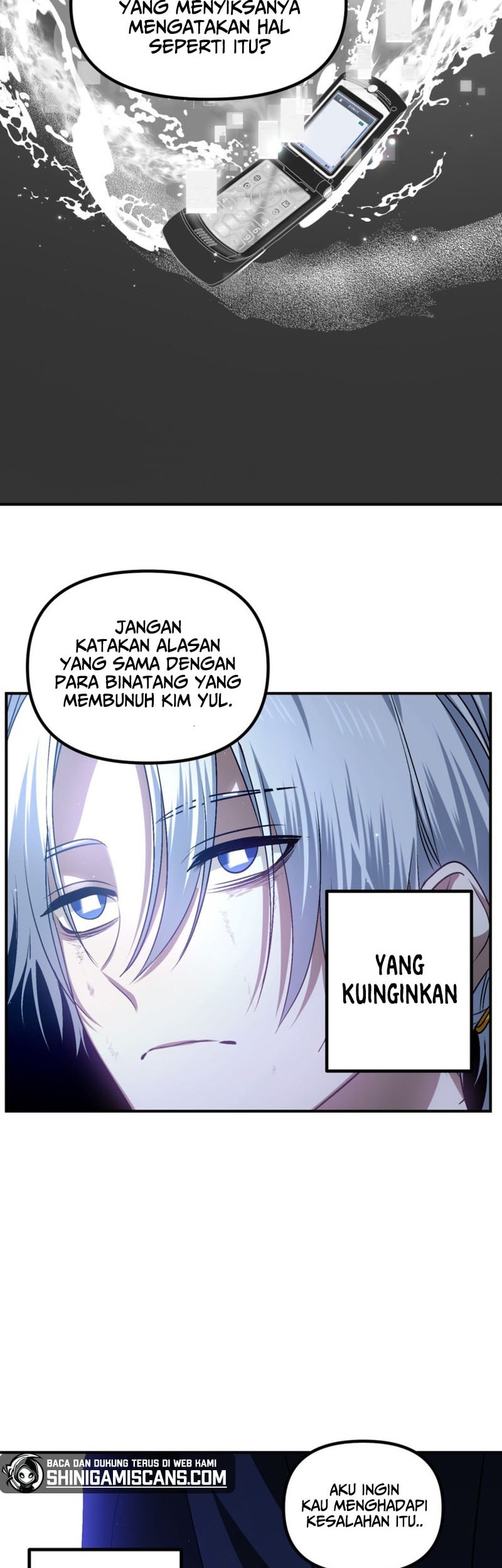 SSS-Class Suicide Hunter Chapter 139 - halaman 42