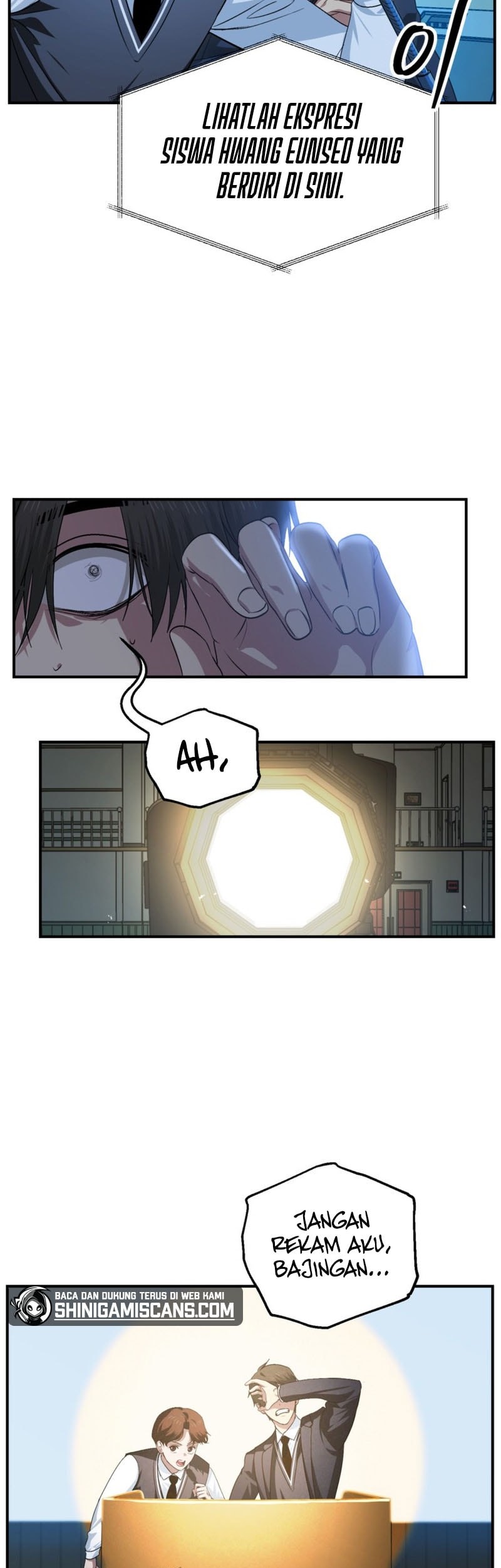 SSS-Class Suicide Hunter Chapter 139 - halaman 8