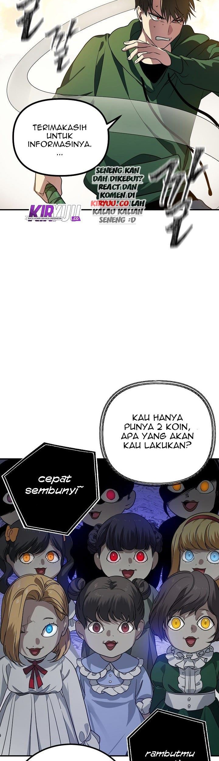 SSS-Class Suicide Hunter Chapter 14 - halaman 21