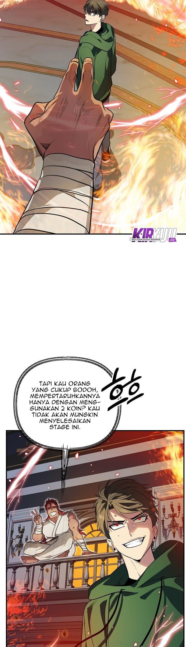 SSS-Class Suicide Hunter Chapter 14 - halaman 24