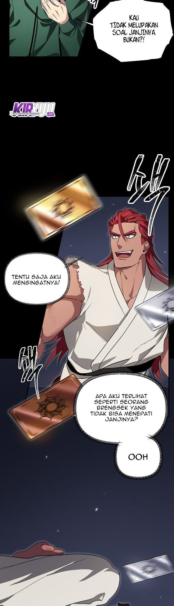 SSS-Class Suicide Hunter Chapter 14 - halaman 40