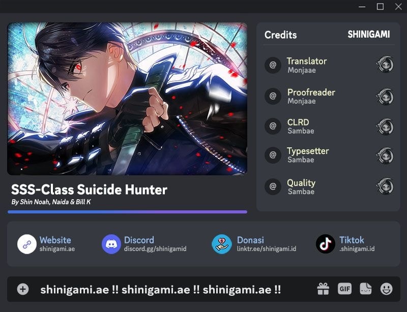 SSS-Class Suicide Hunter Chapter 140 - halaman 1