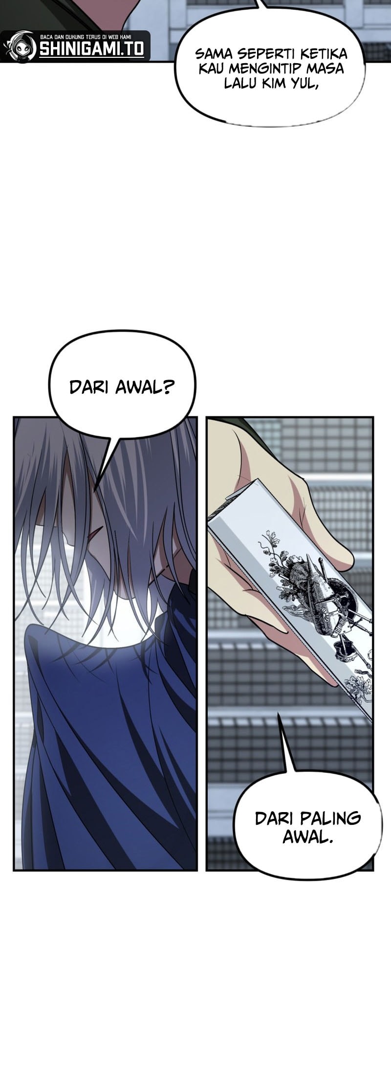 SSS-Class Suicide Hunter Chapter 140 - halaman 12