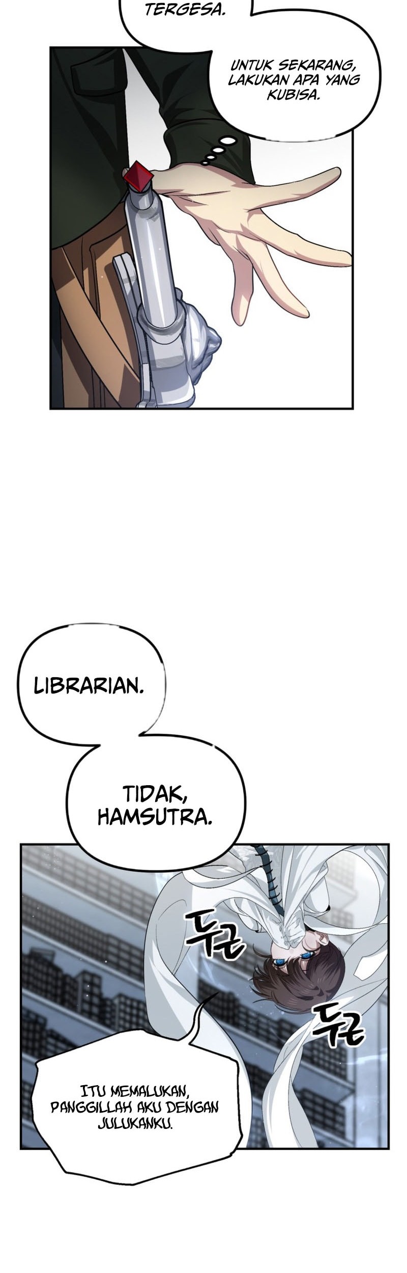 SSS-Class Suicide Hunter Chapter 140 - halaman 32