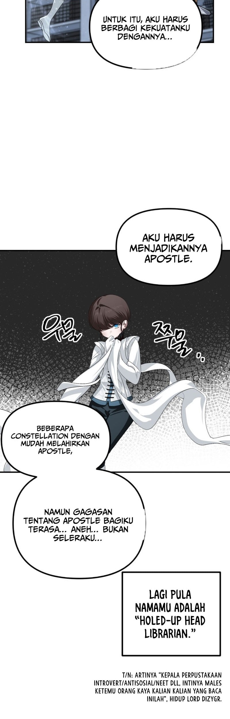 SSS-Class Suicide Hunter Chapter 140 - halaman 34