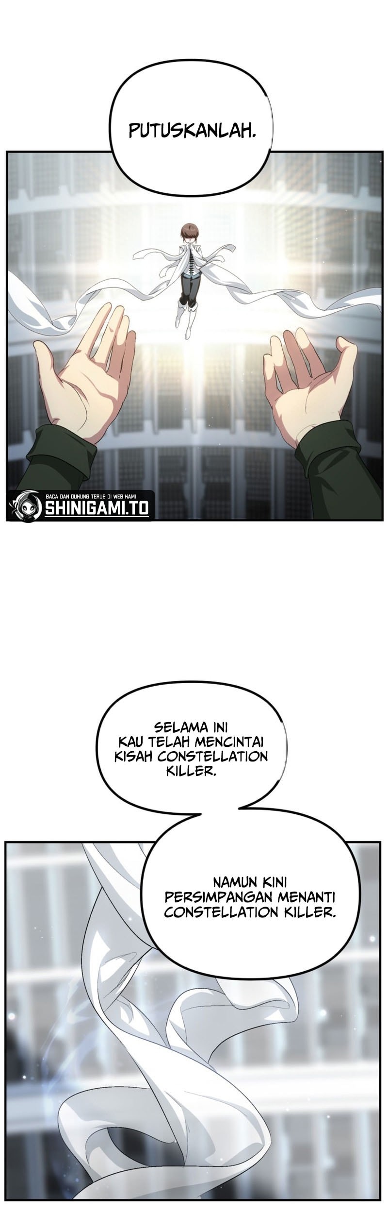 SSS-Class Suicide Hunter Chapter 140 - halaman 35