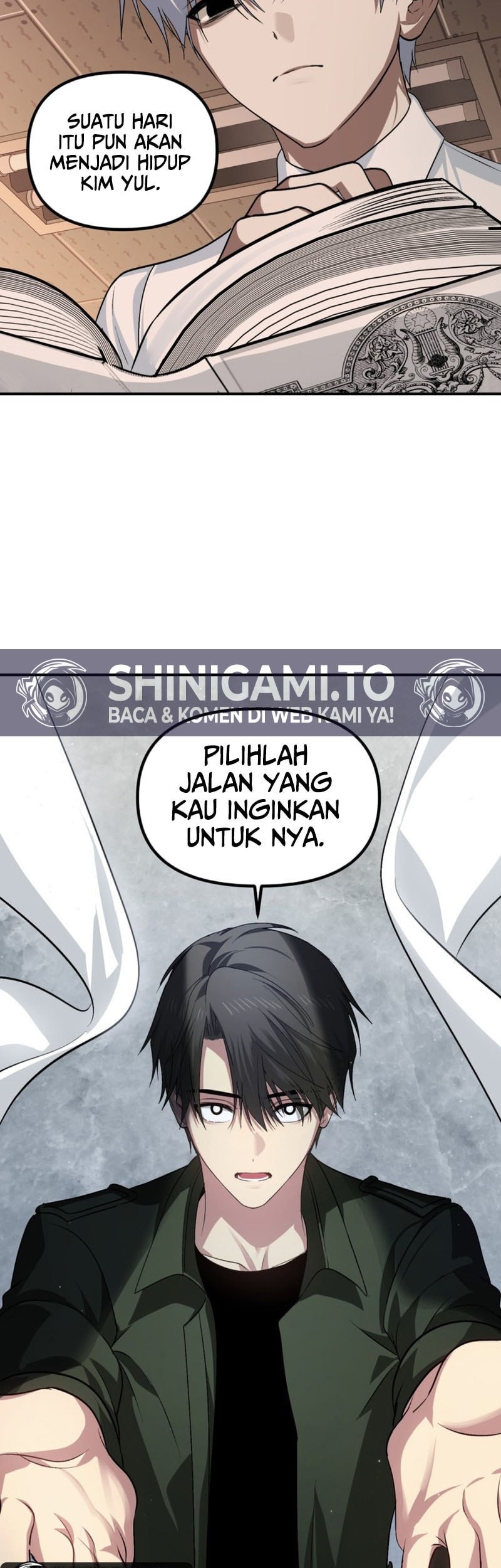 SSS-Class Suicide Hunter Chapter 140 - halaman 39