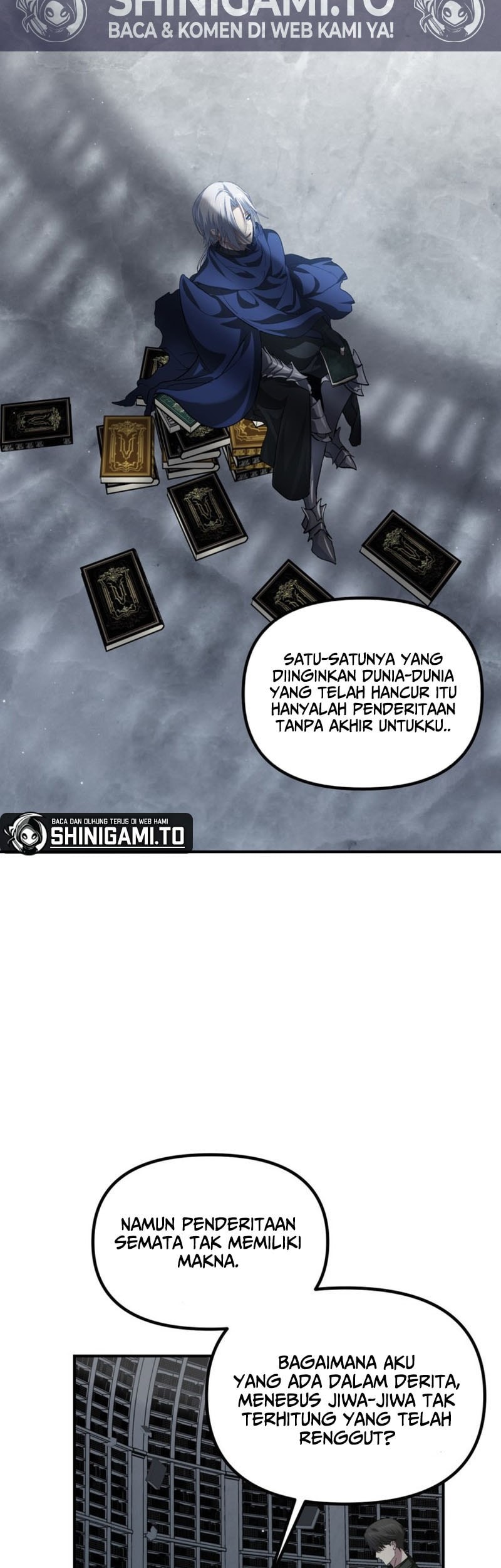 SSS-Class Suicide Hunter Chapter 140 - halaman 4