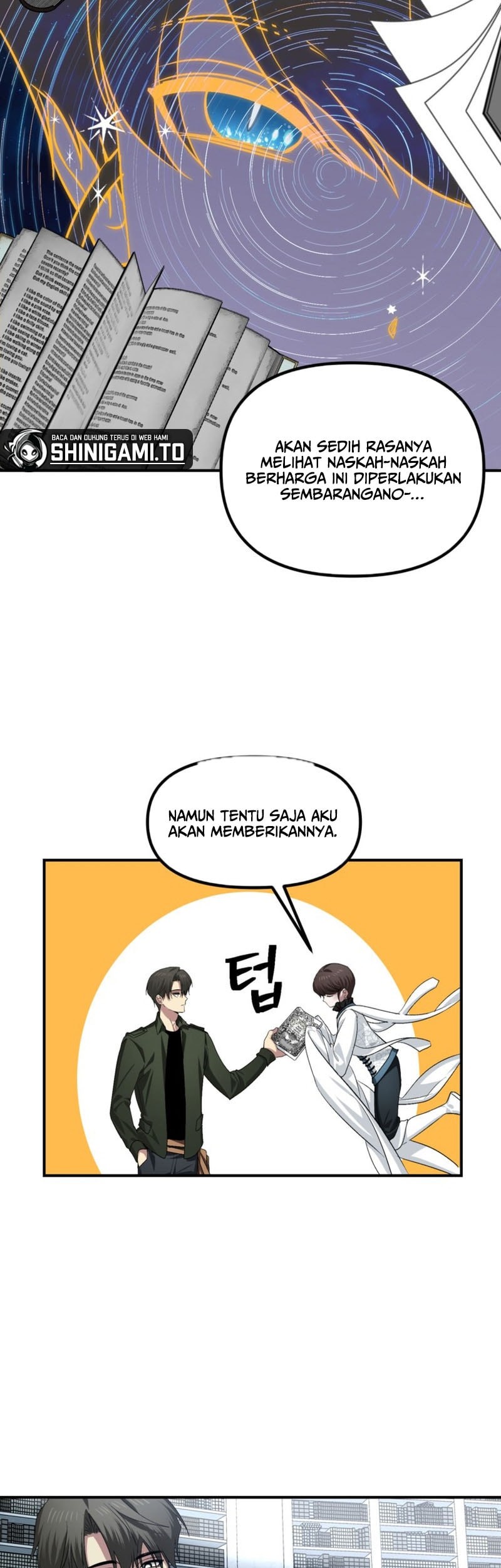 SSS-Class Suicide Hunter Chapter 140 - halaman 8