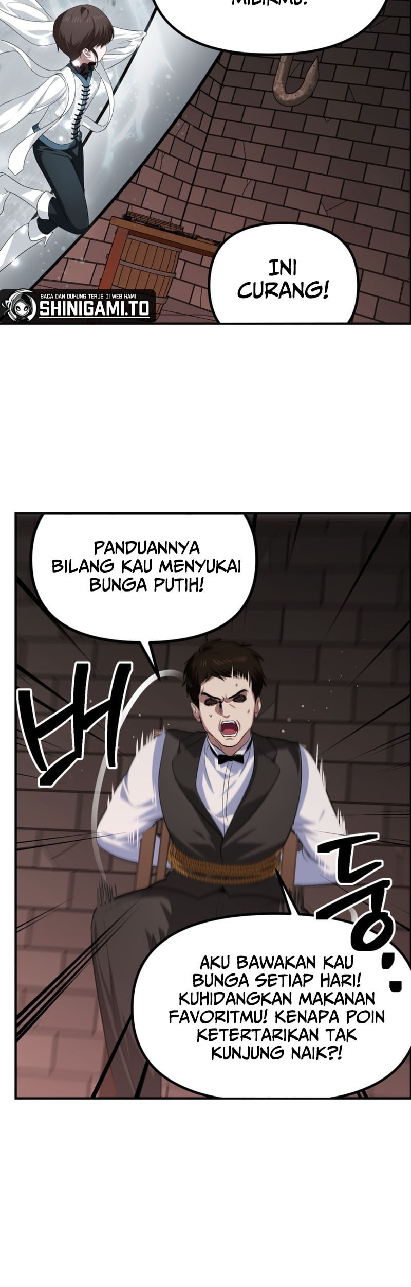 SSS-Class Suicide Hunter Chapter 141 - halaman 12