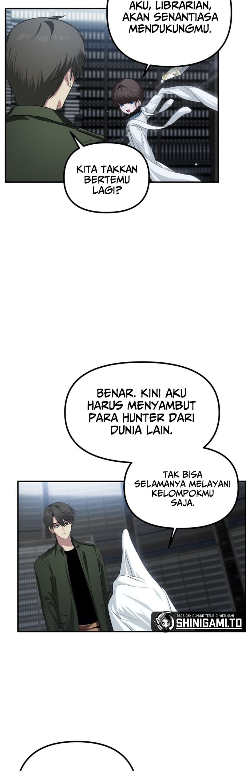 SSS-Class Suicide Hunter Chapter 141 - halaman 16