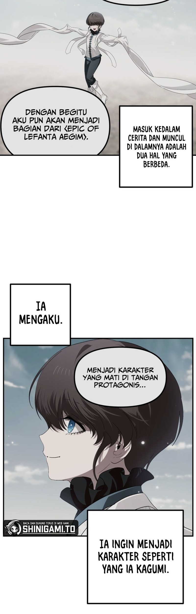 SSS-Class Suicide Hunter Chapter 141 - halaman 23