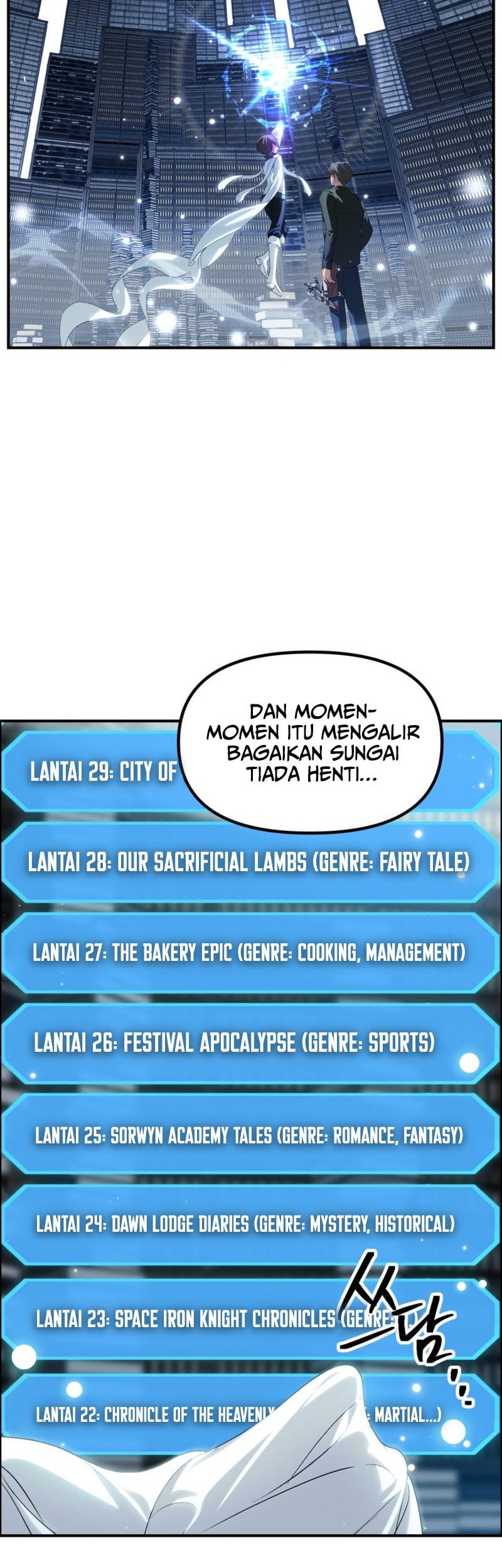 SSS-Class Suicide Hunter Chapter 141 - halaman 3