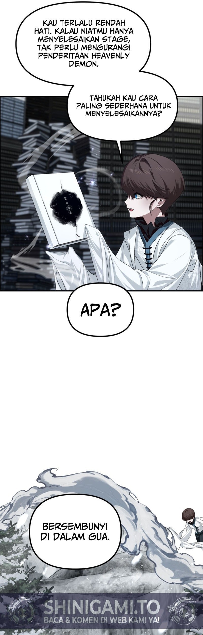 SSS-Class Suicide Hunter Chapter 141 - halaman 6