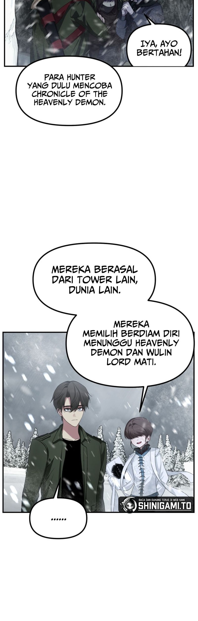 SSS-Class Suicide Hunter Chapter 141 - halaman 8