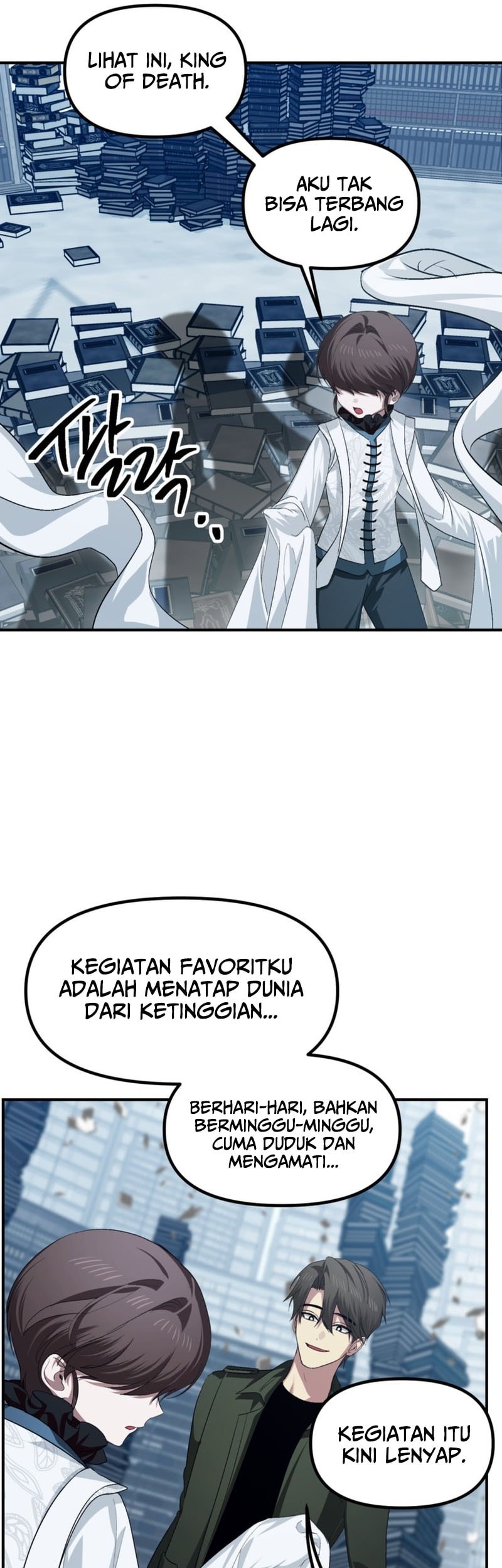 SSS-Class Suicide Hunter Chapter 143 - halaman 18