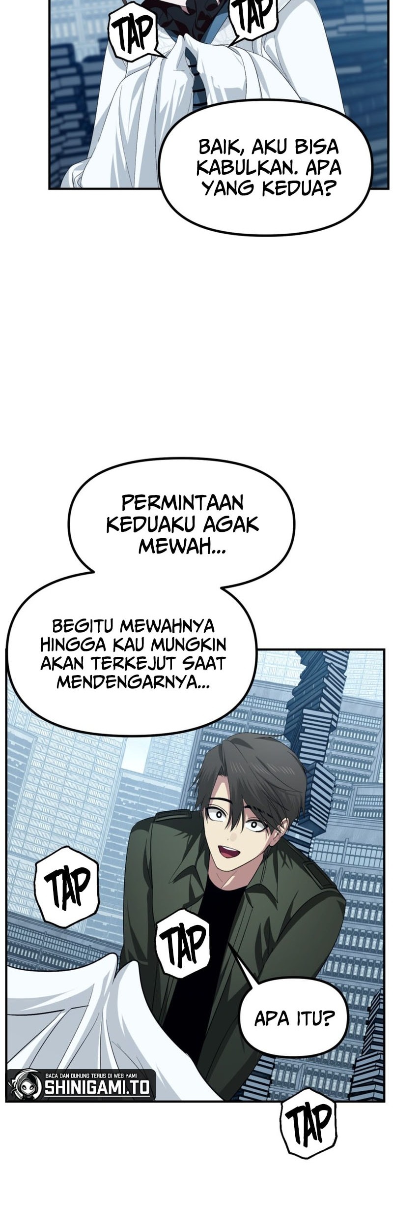SSS-Class Suicide Hunter Chapter 143 - halaman 23