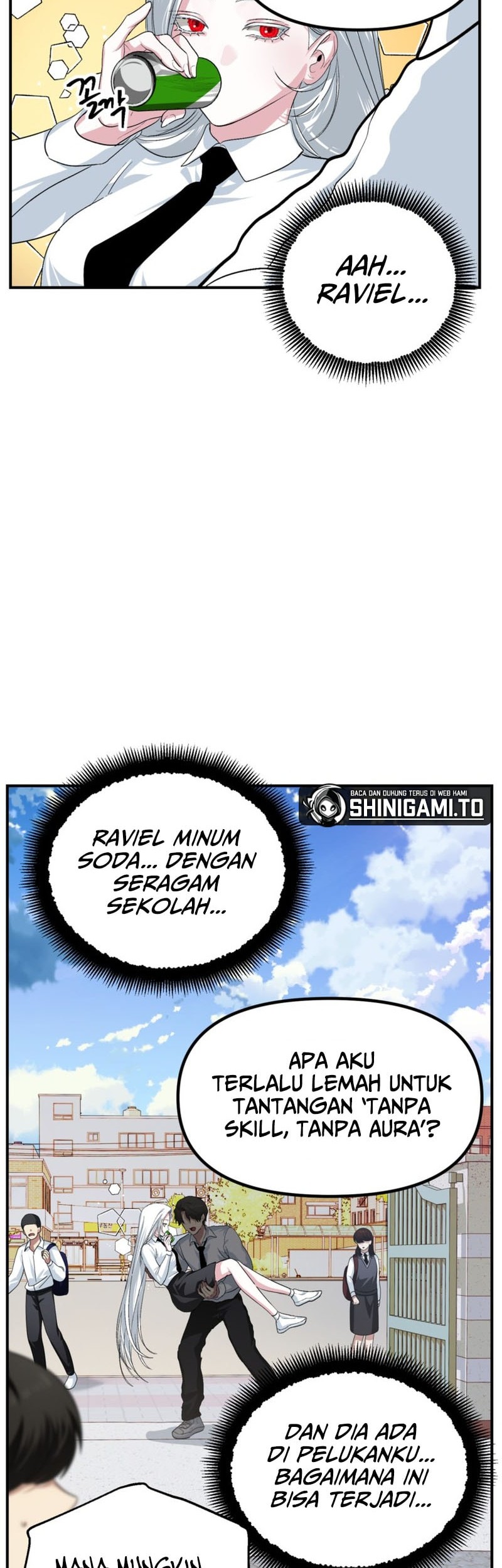 SSS-Class Suicide Hunter Chapter 143 - halaman 27