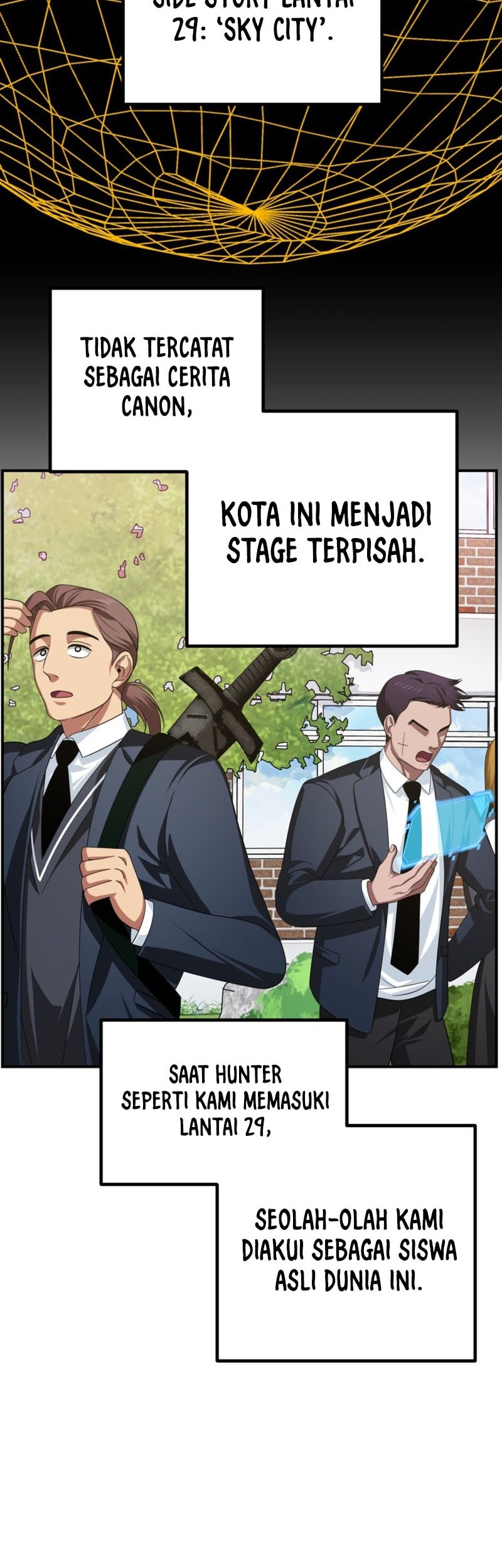 SSS-Class Suicide Hunter Chapter 143 - halaman 29