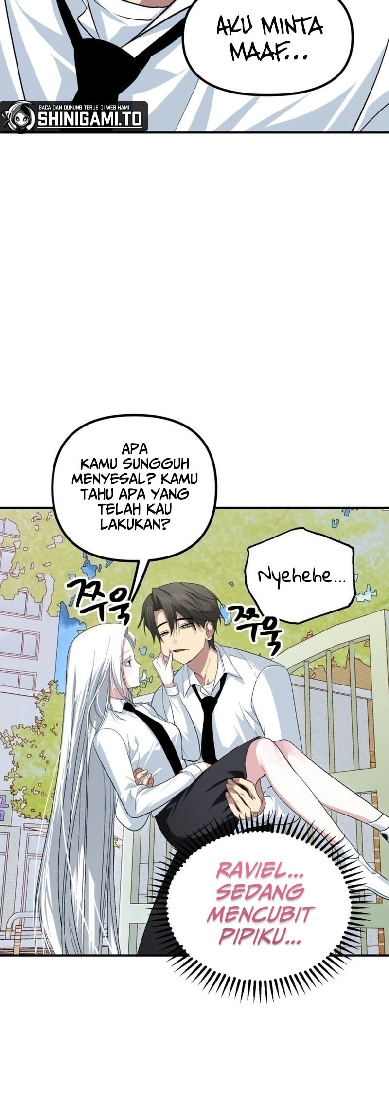 SSS-Class Suicide Hunter Chapter 143 - halaman 37