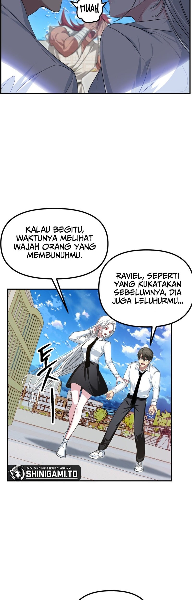 SSS-Class Suicide Hunter Chapter 143 - halaman 39