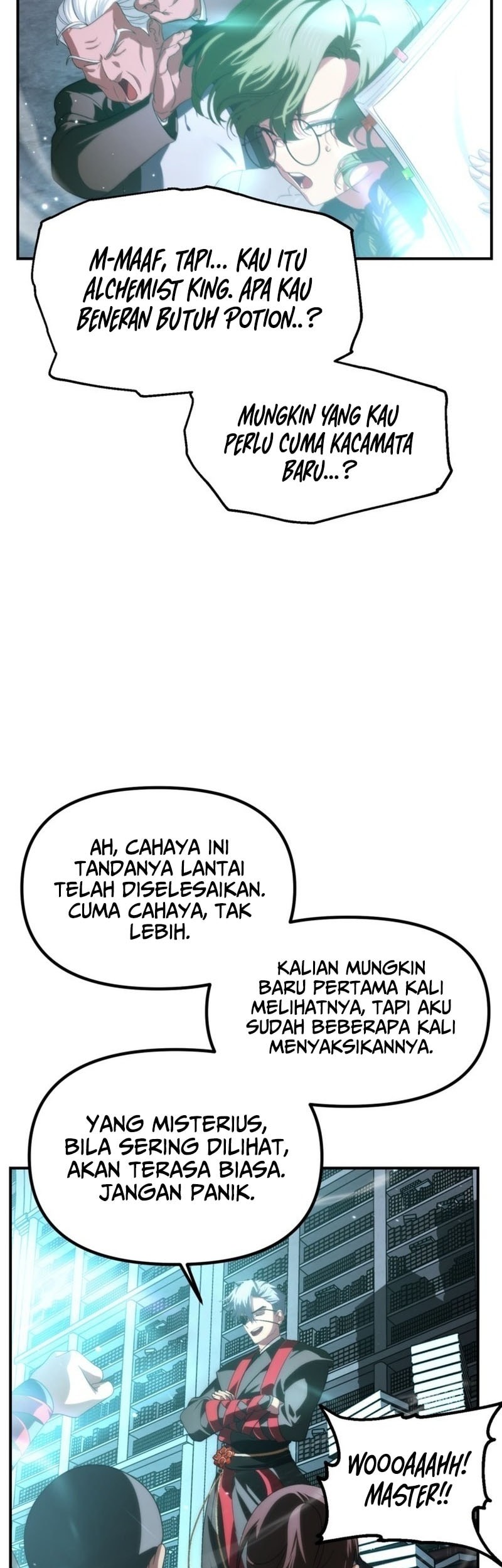SSS-Class Suicide Hunter Chapter 143 - halaman 4