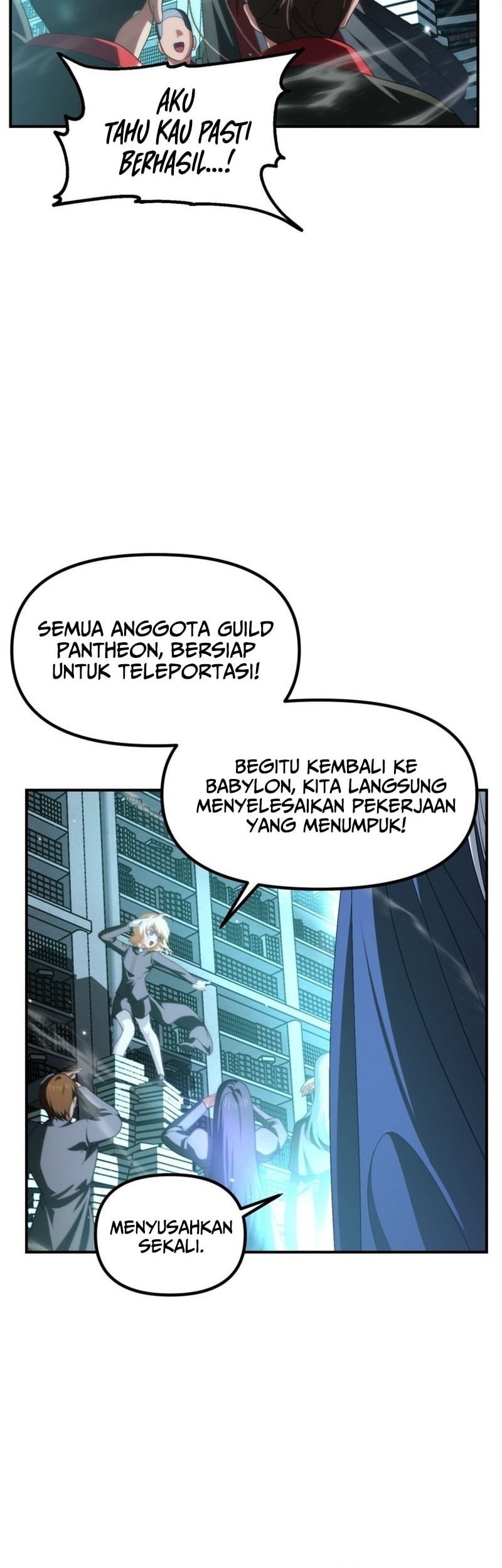 SSS-Class Suicide Hunter Chapter 143 - halaman 5