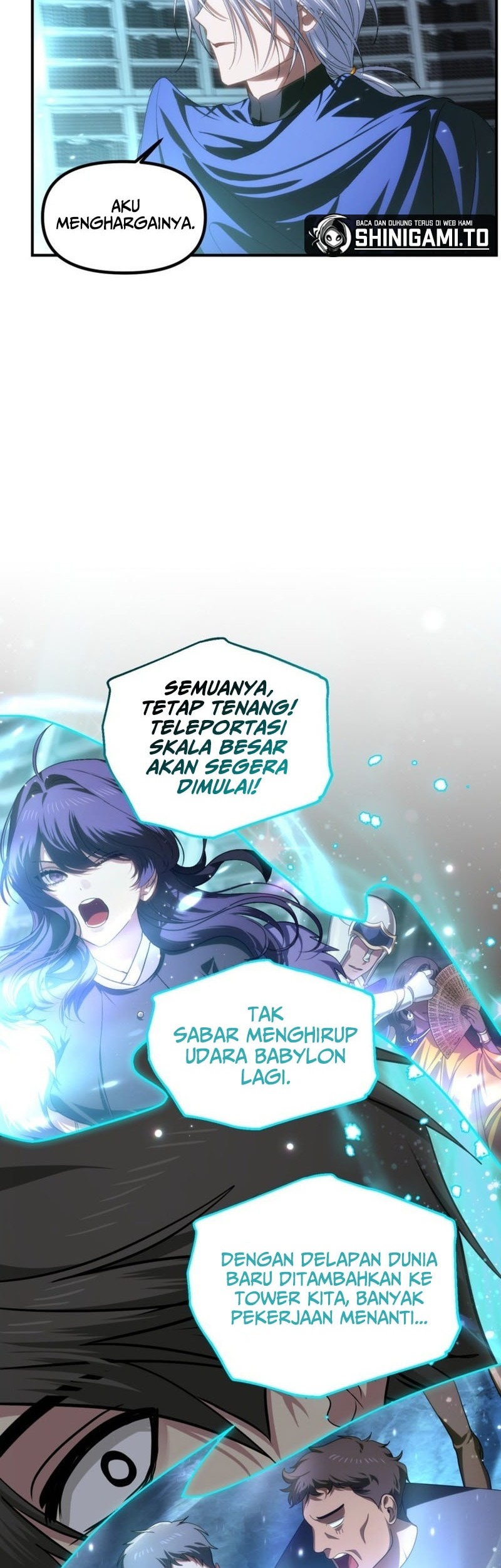 SSS-Class Suicide Hunter Chapter 143 - halaman 7