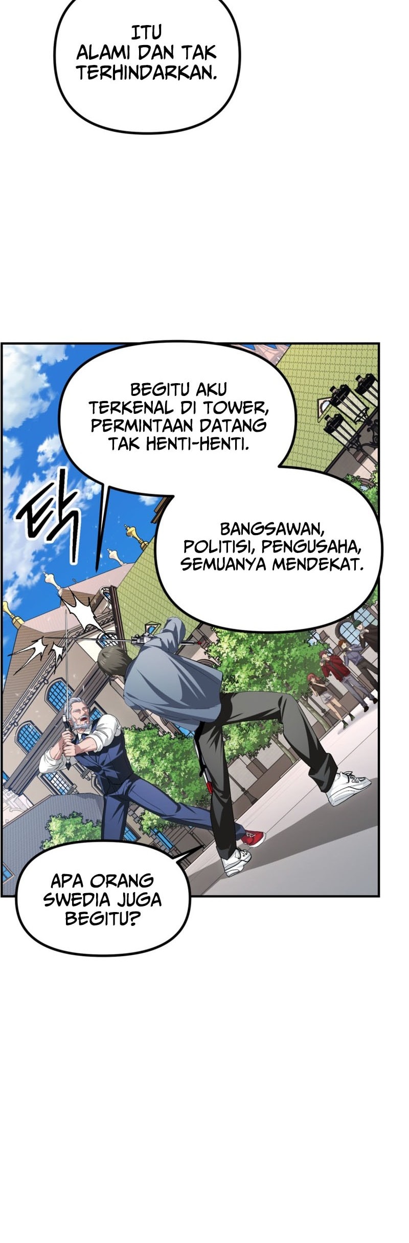 SSS-Class Suicide Hunter Chapter 144 - halaman 13